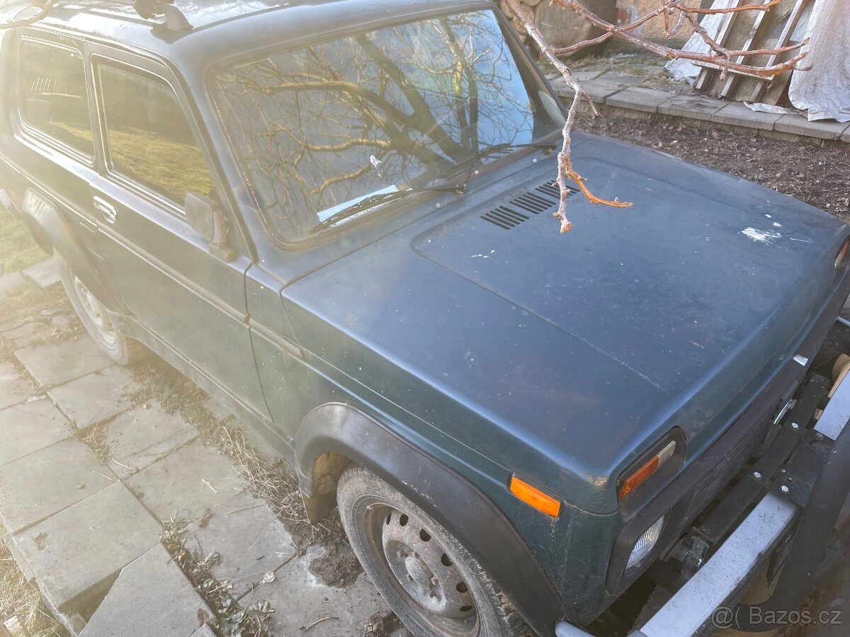 Lada Niva na díly - 7