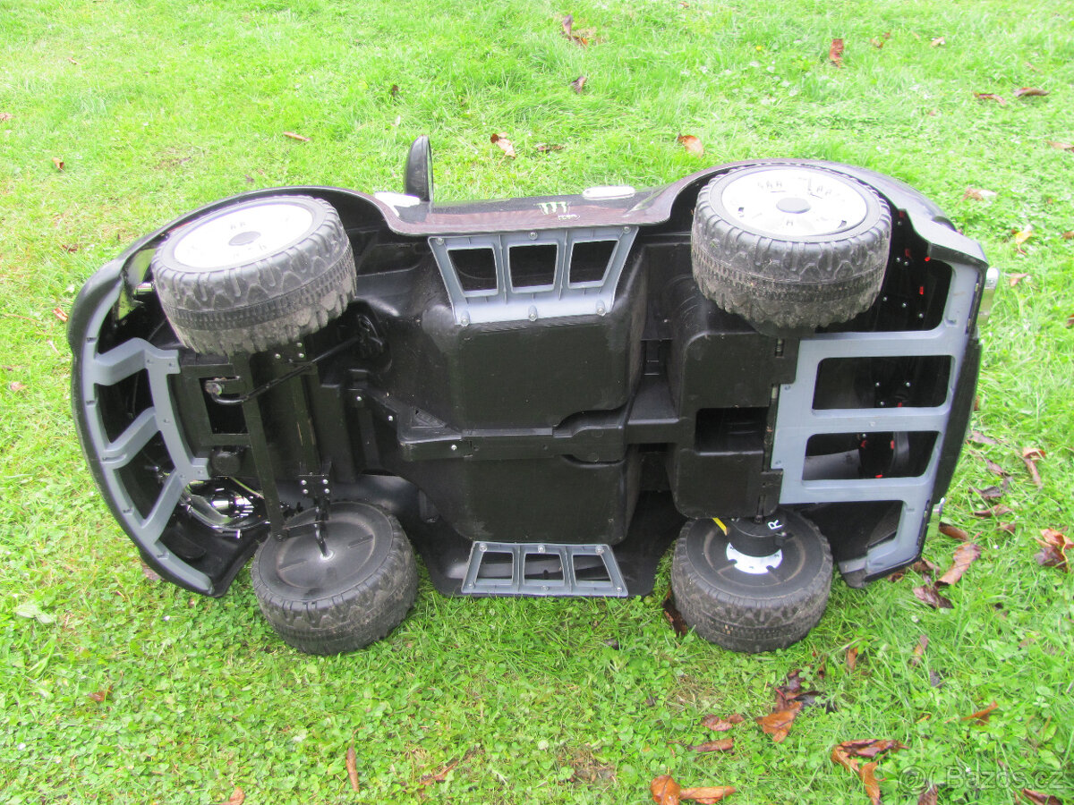 DĚTSKÉ ELEKTRICKÉ AUTÍČKO - INUSSA - CHEVROLET - 7