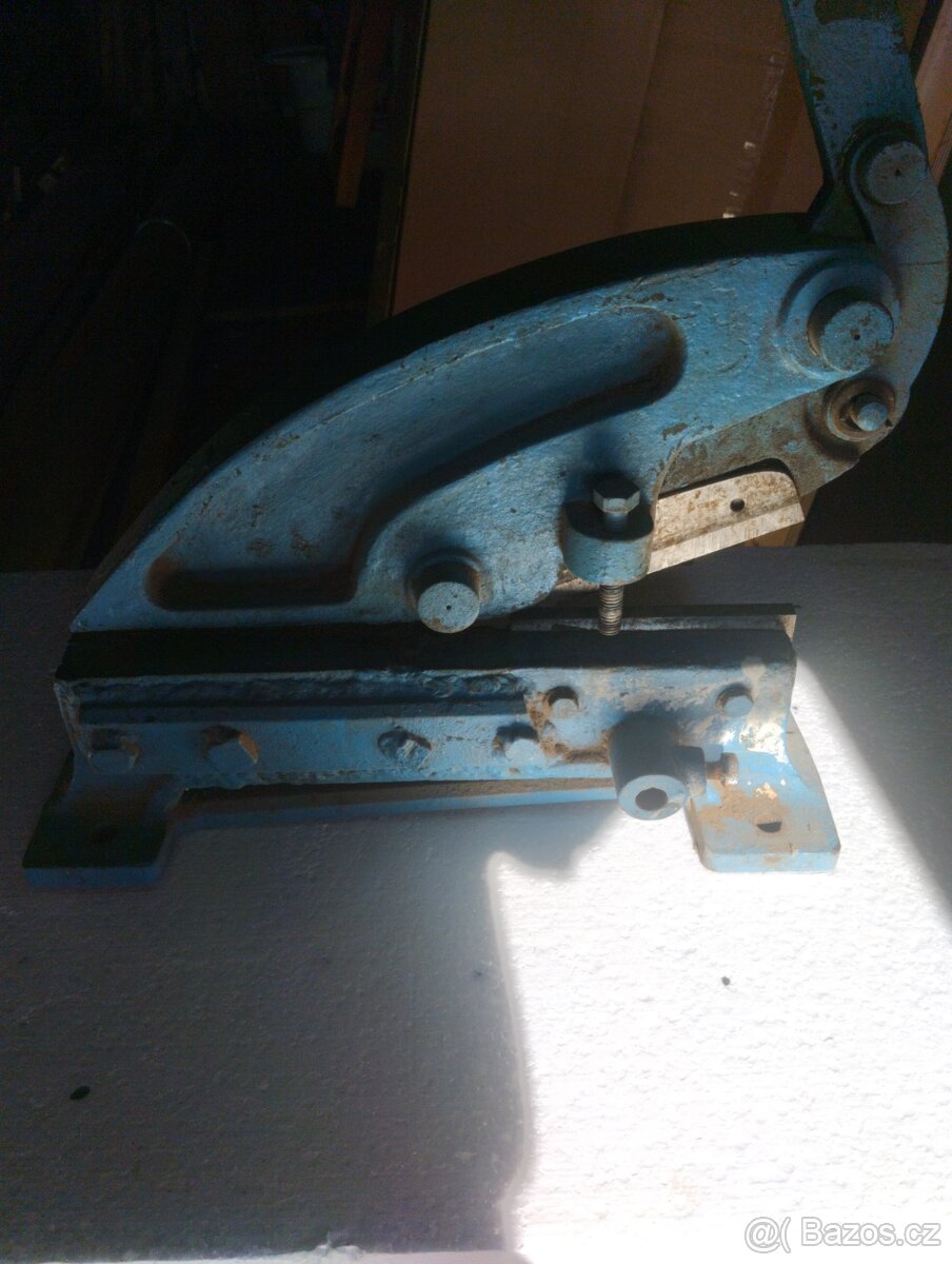 Litinové pákové nůžky - 7