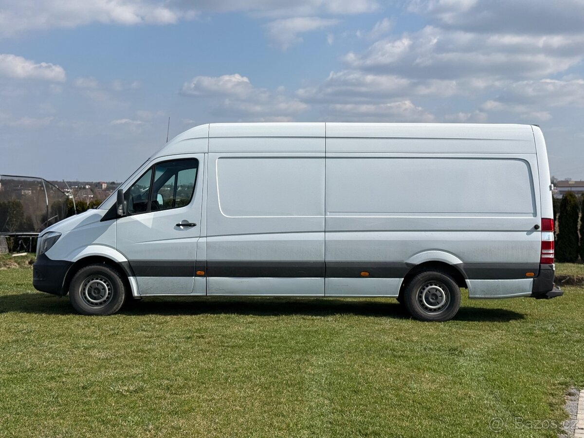 MERCEDES SPRINTER 316 CDI MAXI 2018 DPH - 7
