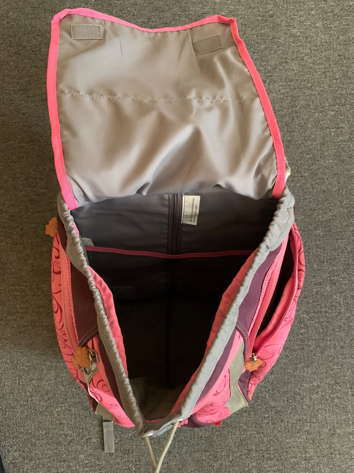 Školní aktovka koník - 7