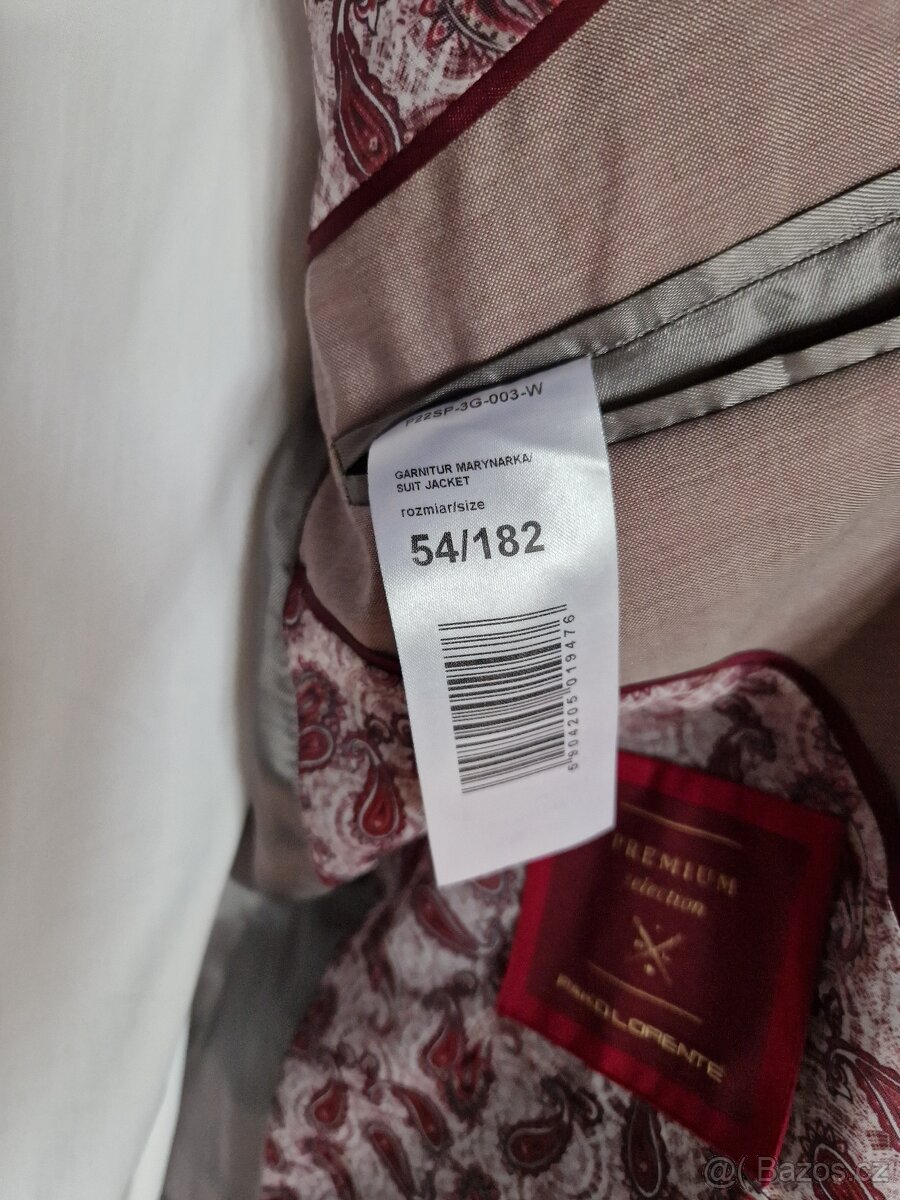 Oblek značky Pako Lorente - 7