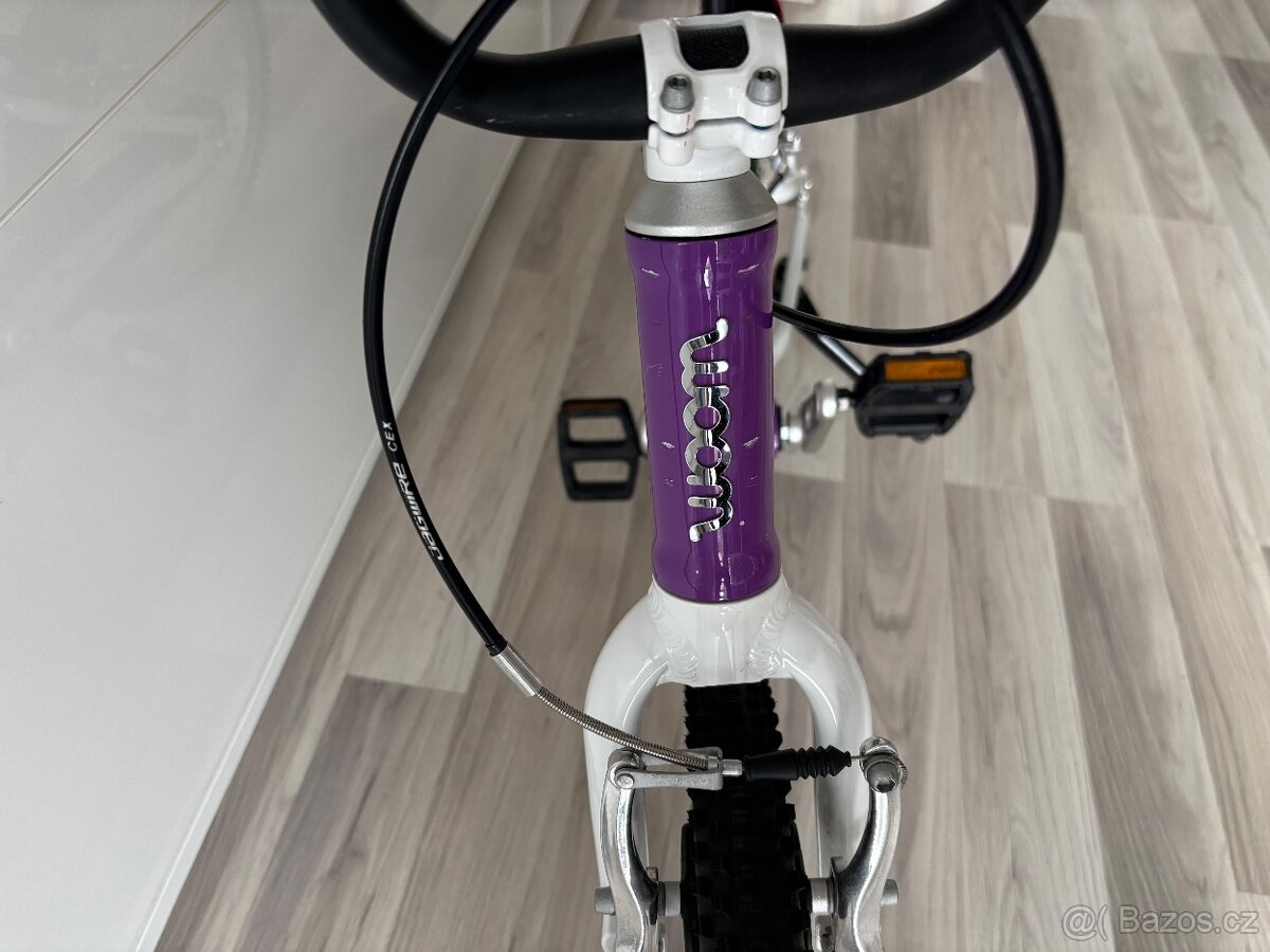 Woom 16’’ dětské kolo fialová - 7