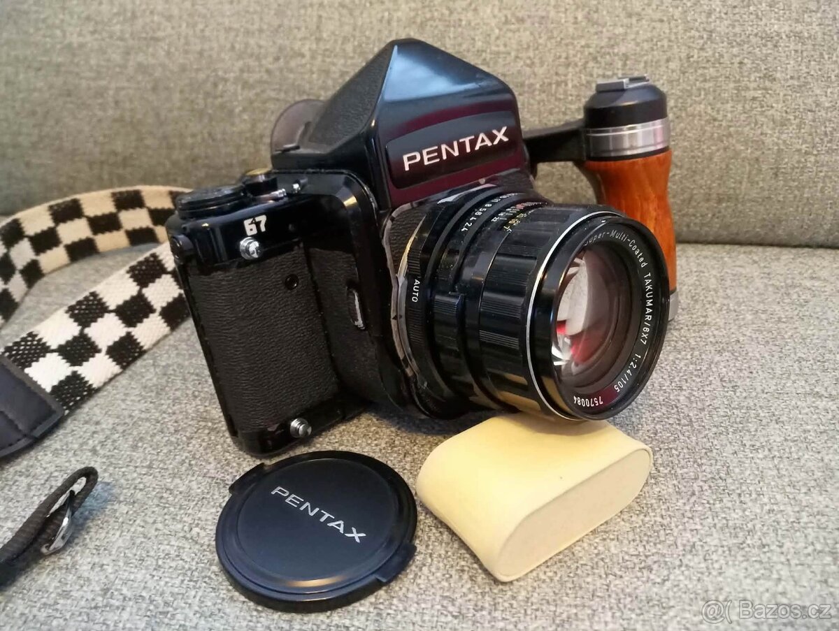 Pentax 67 set - 7