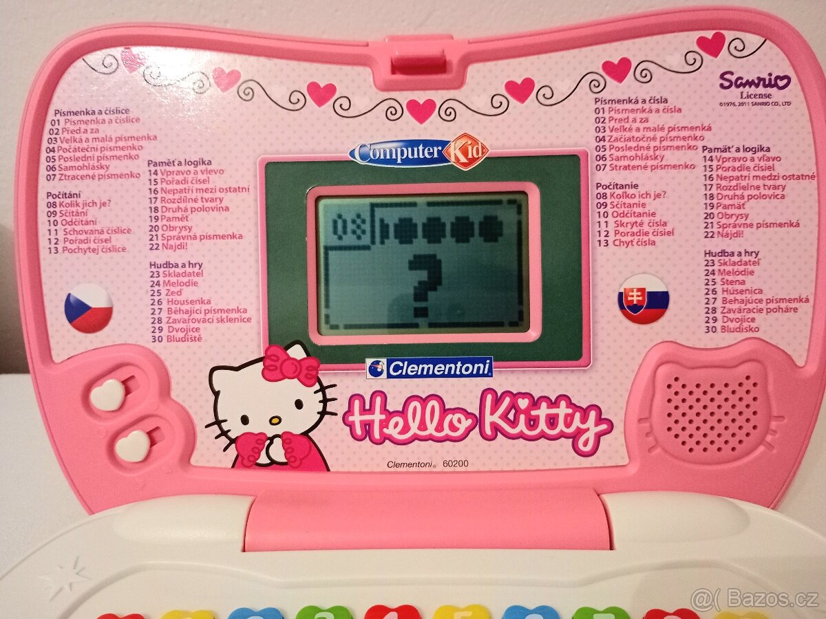Dětský notebook Hello Kitty - 7