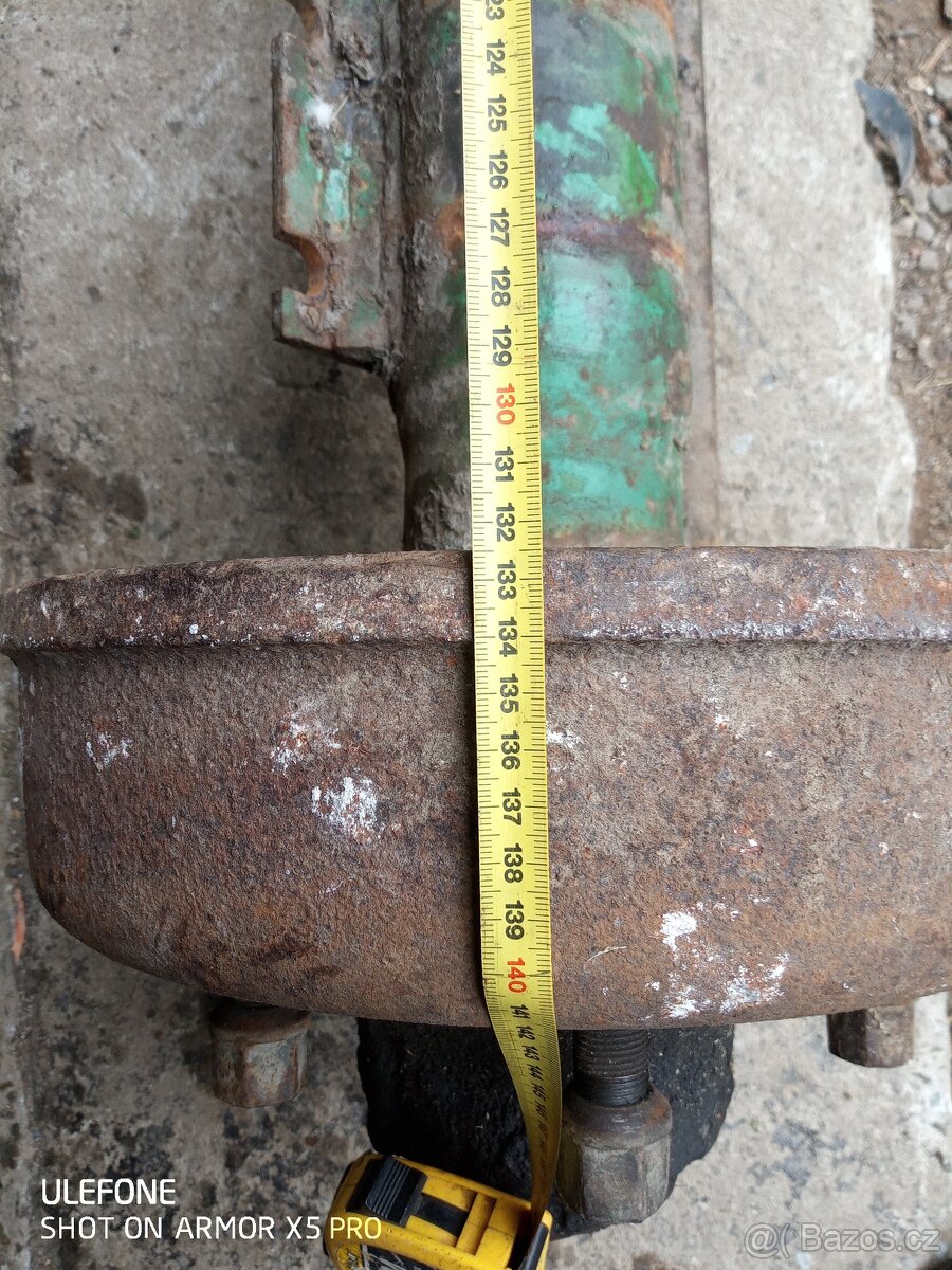 Náprava na vlek - 7