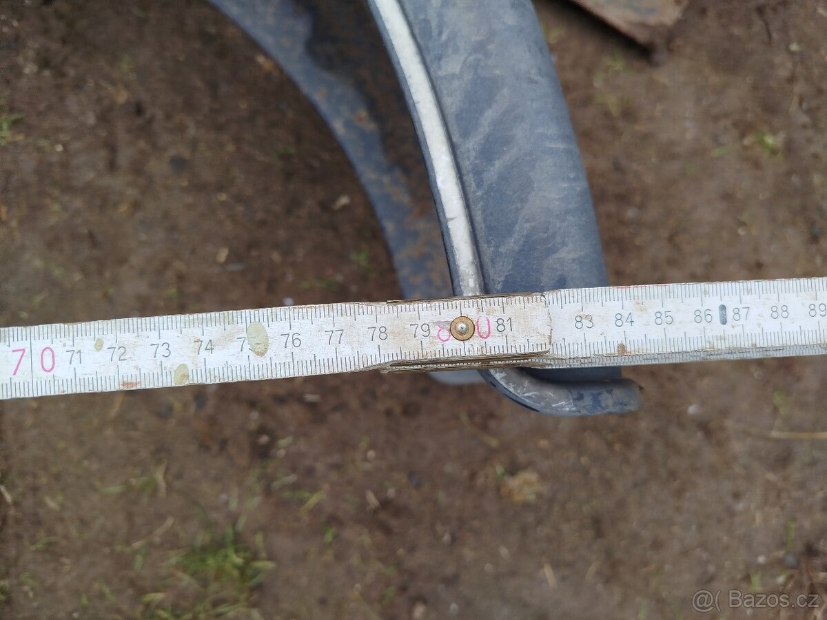 Blatníky plastové - 7