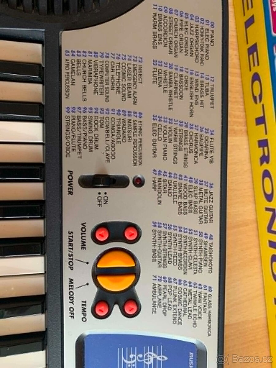 Dětské klávesy Casio SA-67 - 7