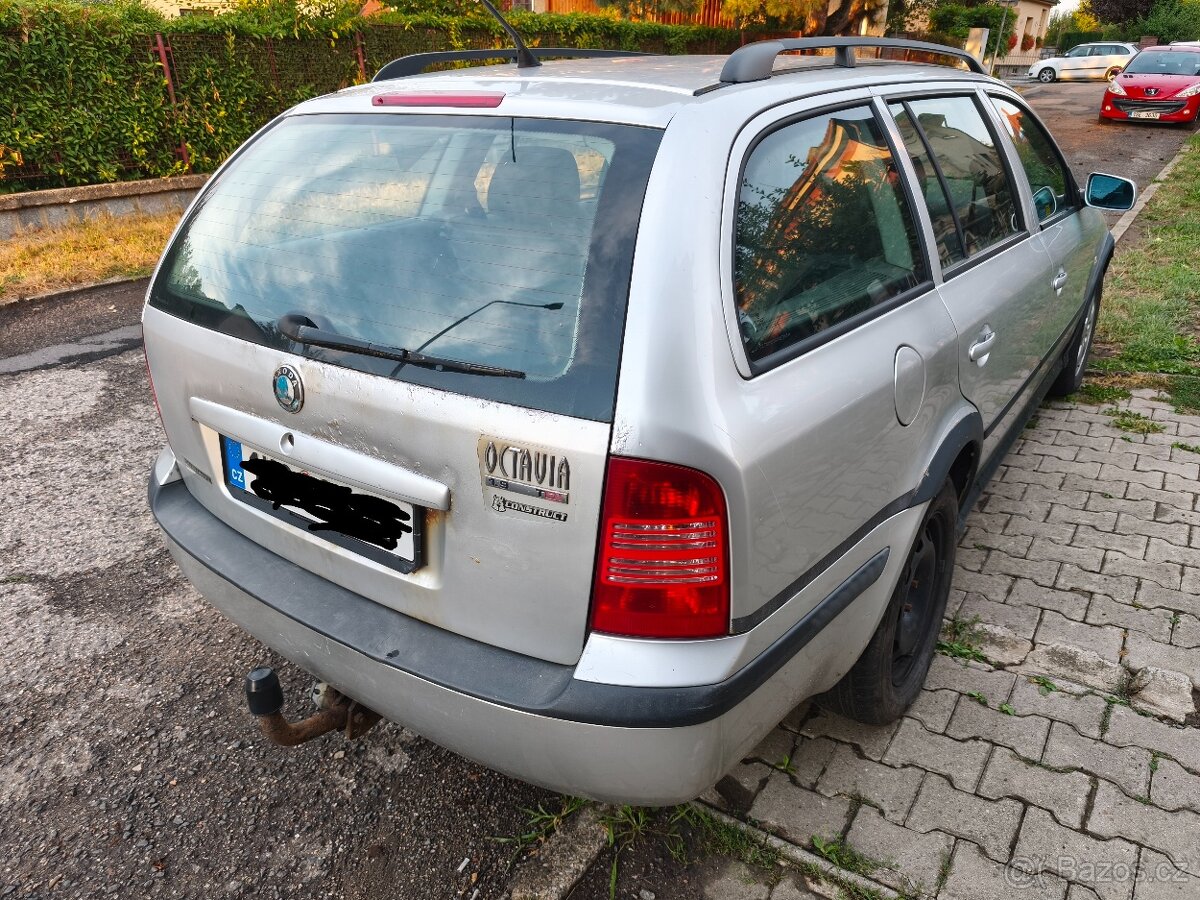 Škoda Octavia 1.9TDI 96kw - 7