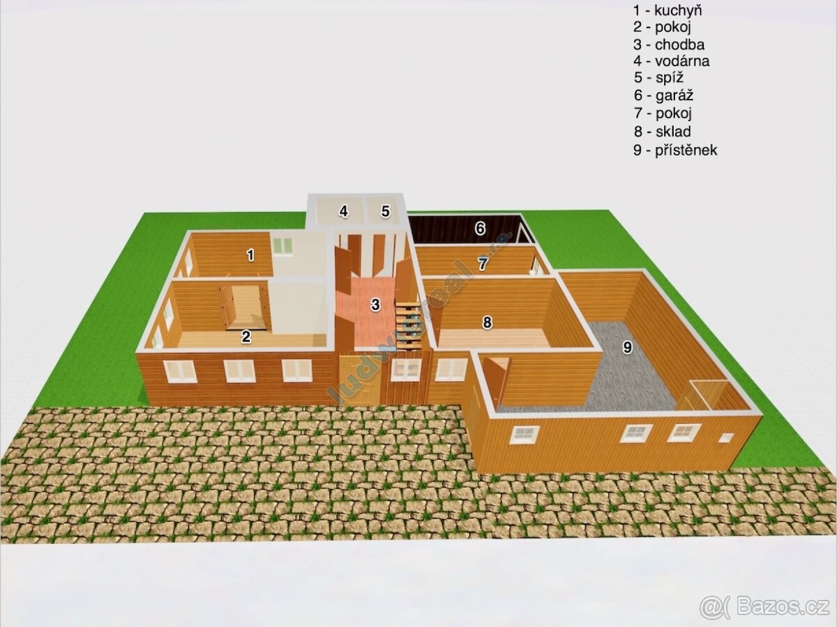 Prodej horské chalupy 258 m², poz. 11957 m², Dolní Malá Úpa - 7