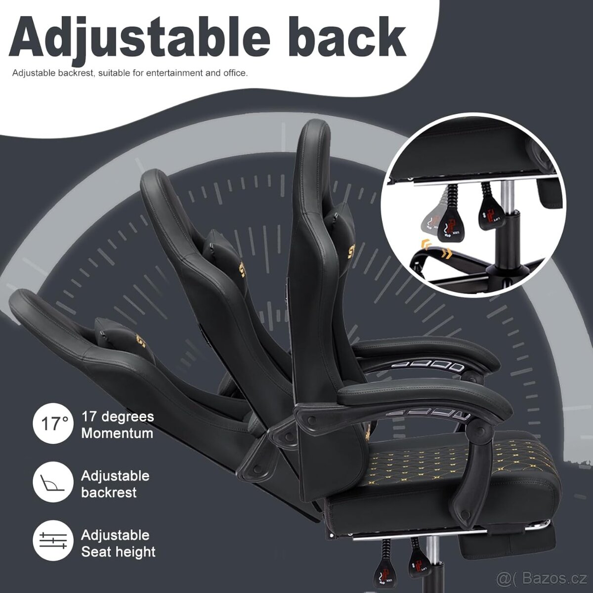 Nové herní křeslo Symino - 7