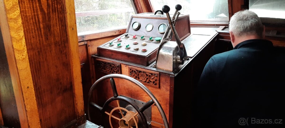 Kajutová motorová loď - 7