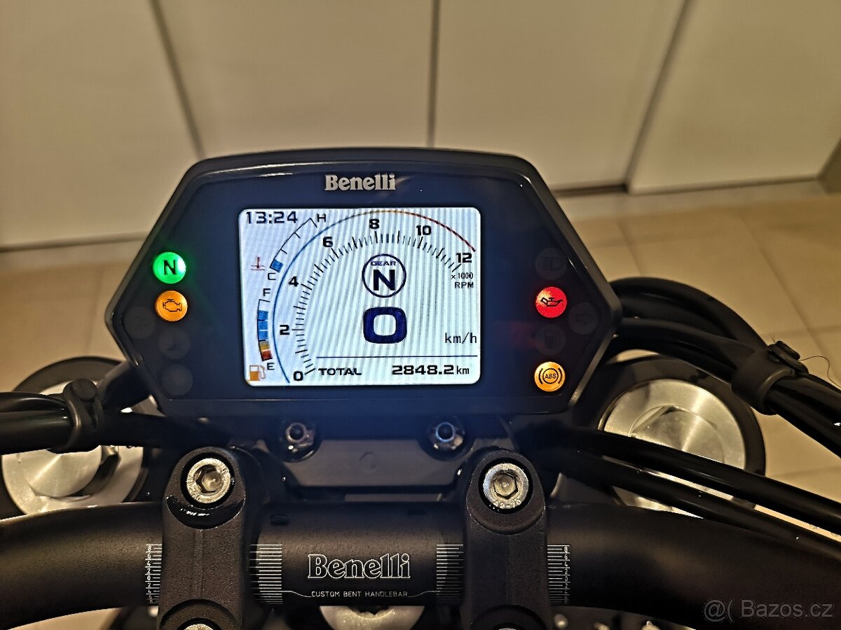 Benelli 502C Cruiser r.v.10/2023, 1.majitel, pouze 2.848 km - 7