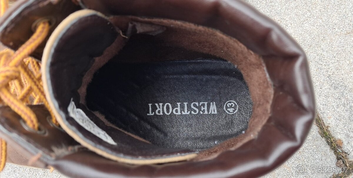 Podzimní/zimní boty kotníkové pánské velikost 43 - 7