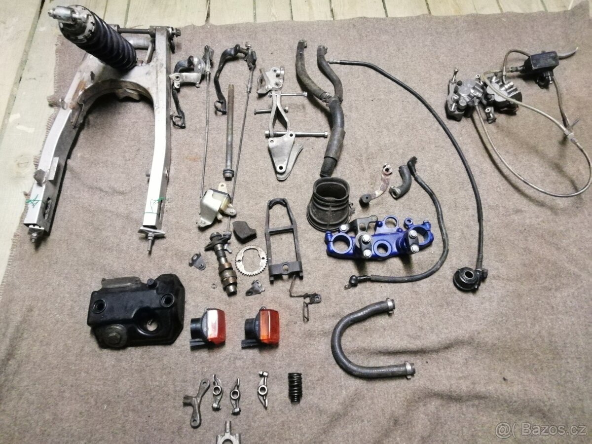 Honda XL 600 transalp - 7