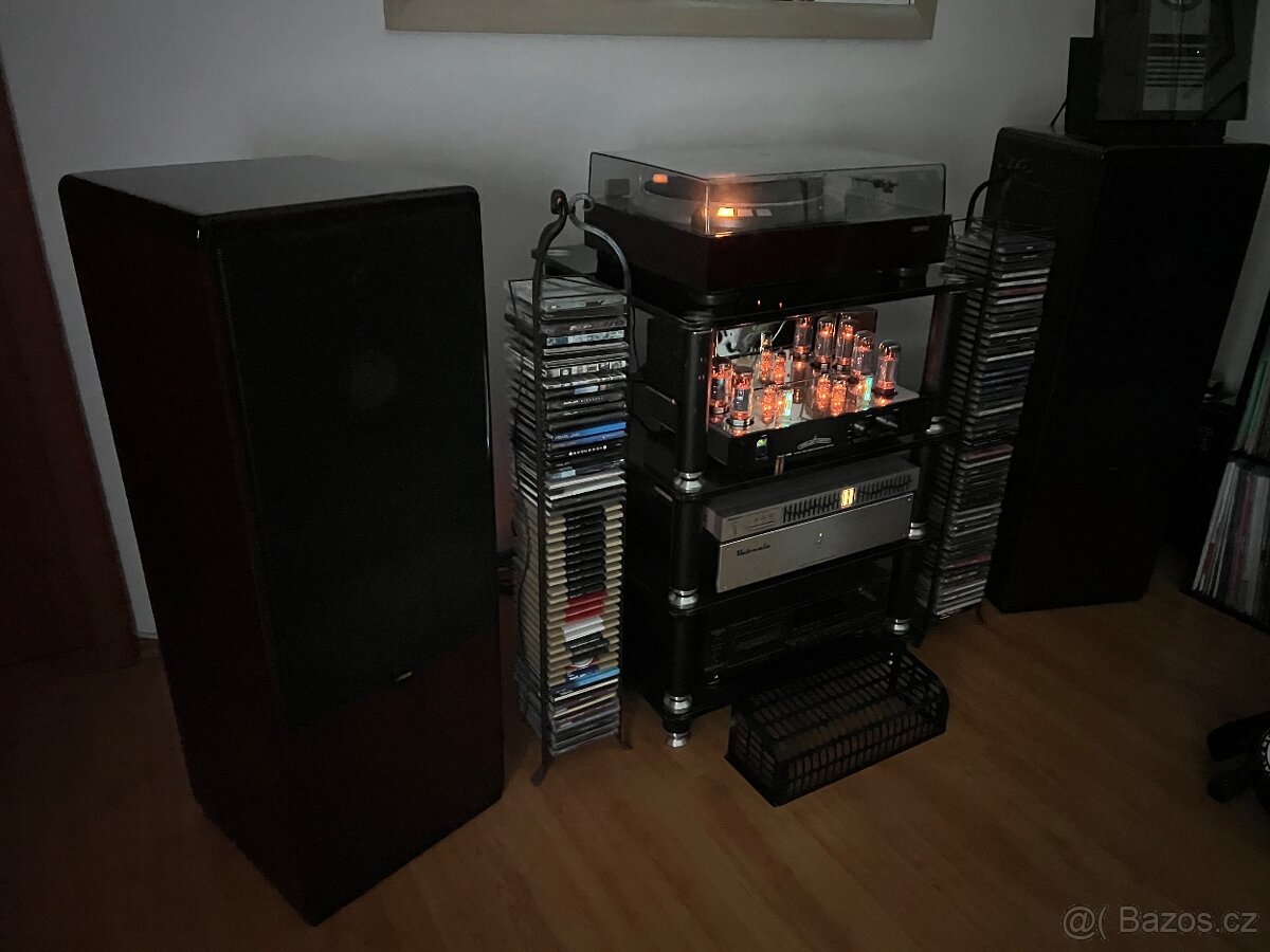 T.A.C. 34B zesilovač + TAD lampy - 7