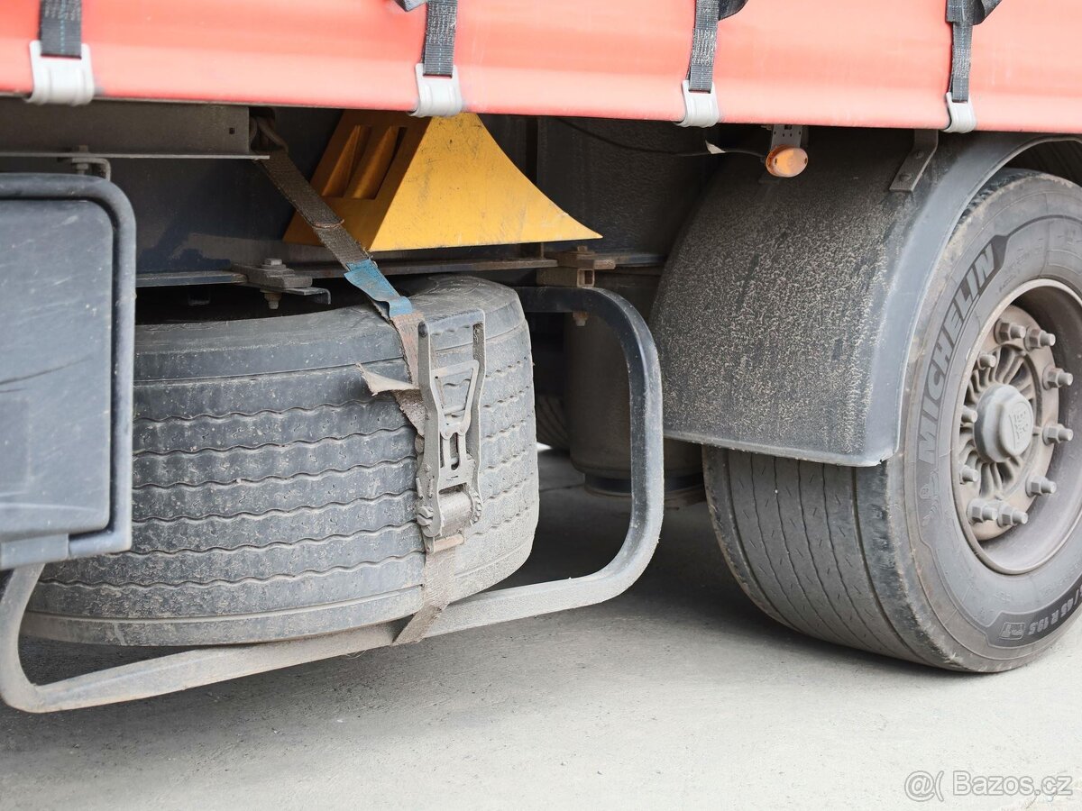 Schwarzmüller SPA 3/E, MULDA, LOW DECK, TŘÍSTRANNÁ SHRNOVAC - 7