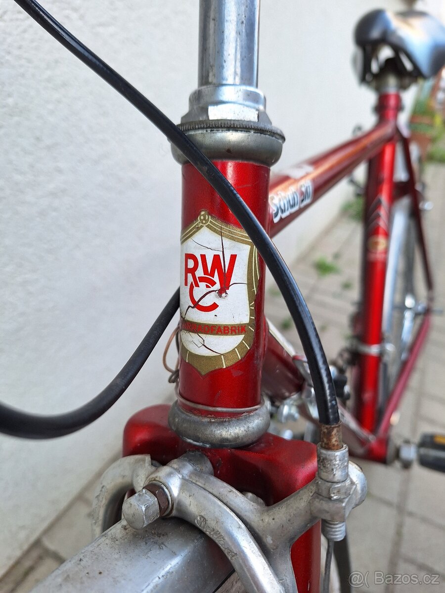 Retro RWC - Mestsky chlapcensky bicykel - 7