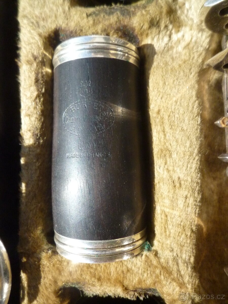 Plnoklapkový B - klarinet BUFFET CRAMPON C12 - 7