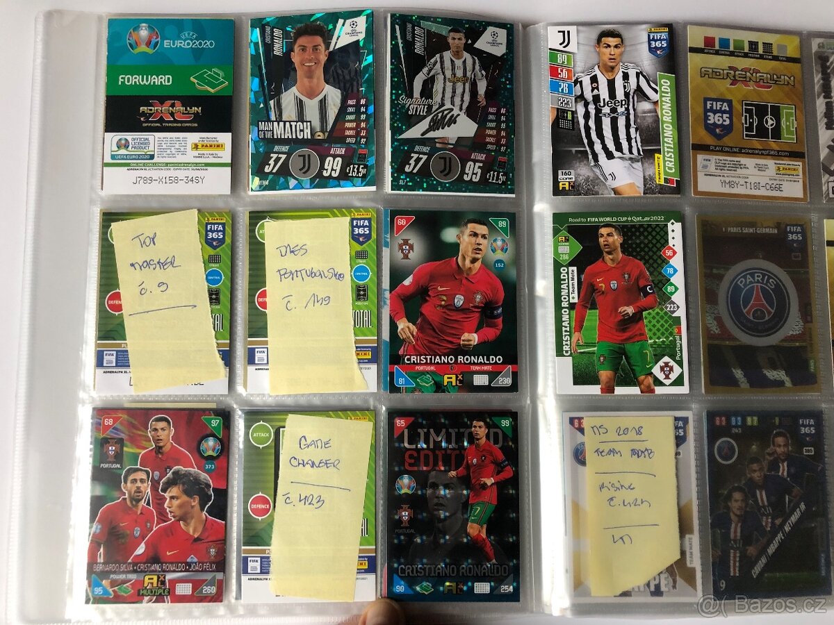 Karticky ronaldo - 7