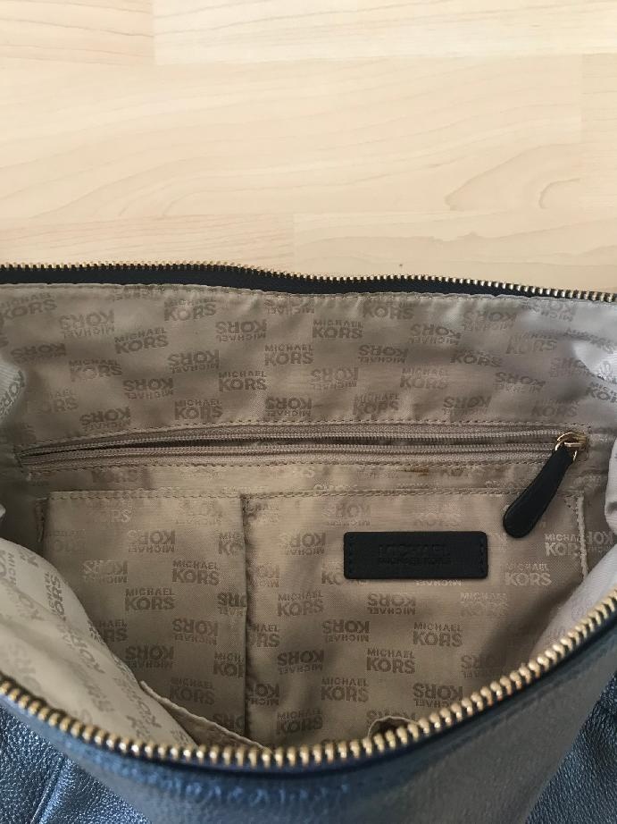 tmavě modrá kabelka, Michael Kors - 7