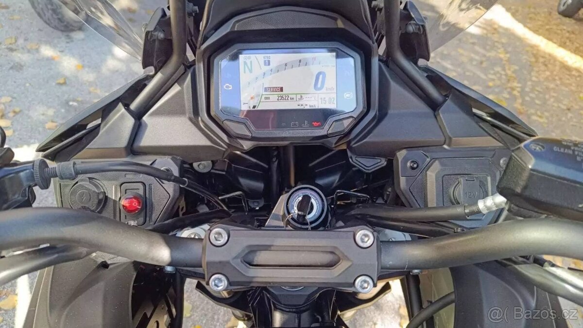 Kawasaki Versys 650 TOURER (2023) TOP stav, nový model - 7