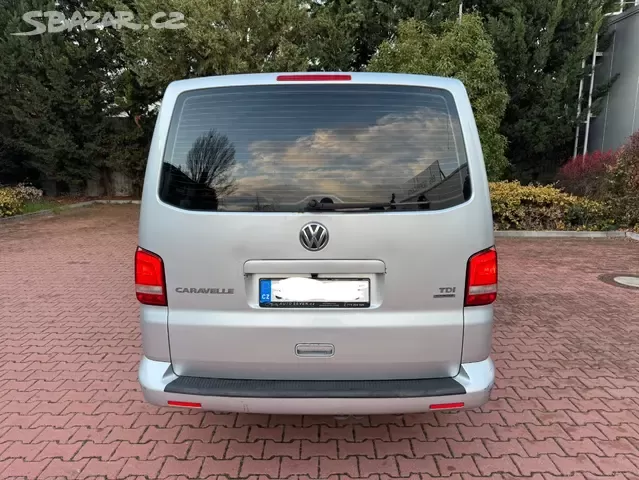 VW Caravelle T5 2.0 TDI 84kW,9.Míst,Webasto,Kamera - 7