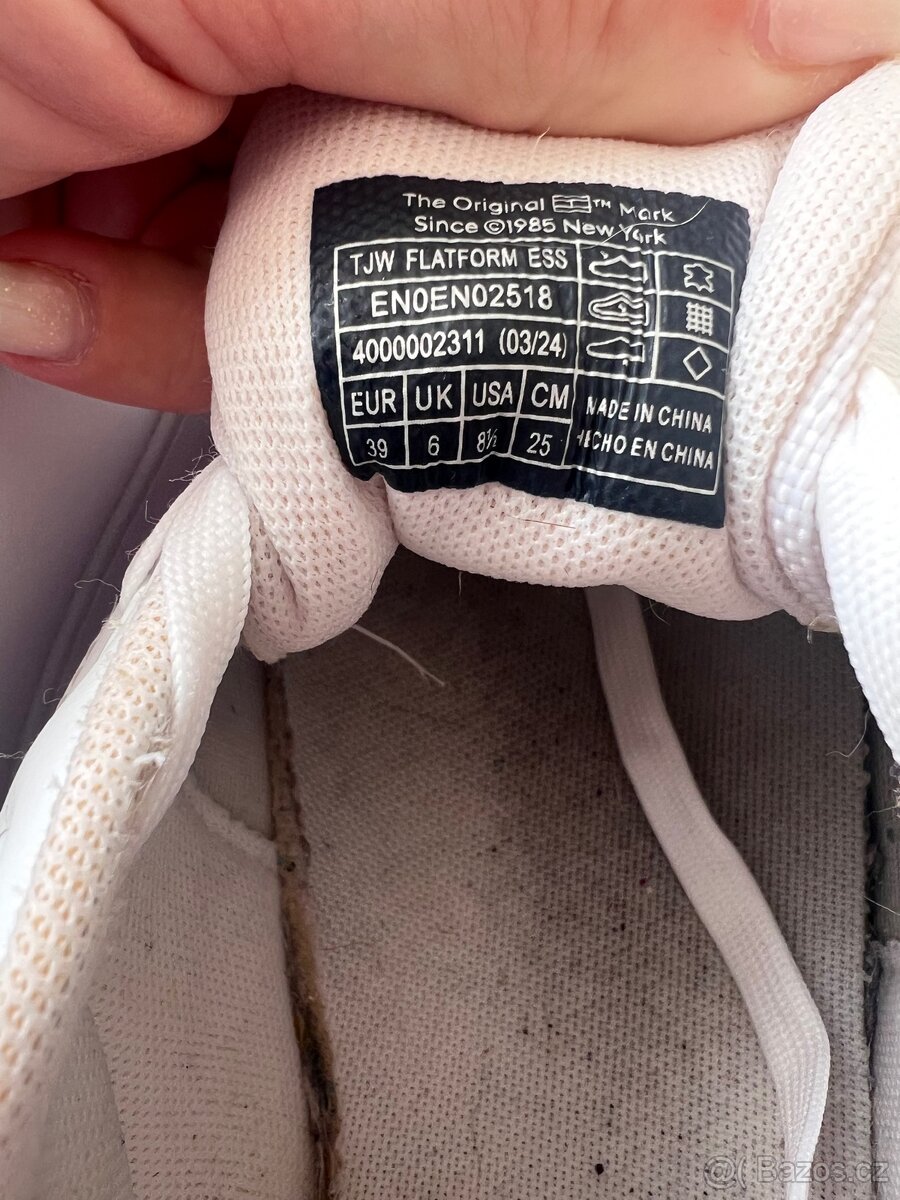 Tommy Jeans tenisky (vel 38) - 7
