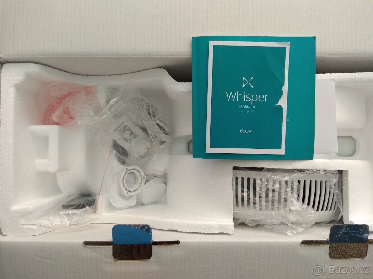 Nový stojanový ventilátor DUUX Whisper - orig. balení - 7