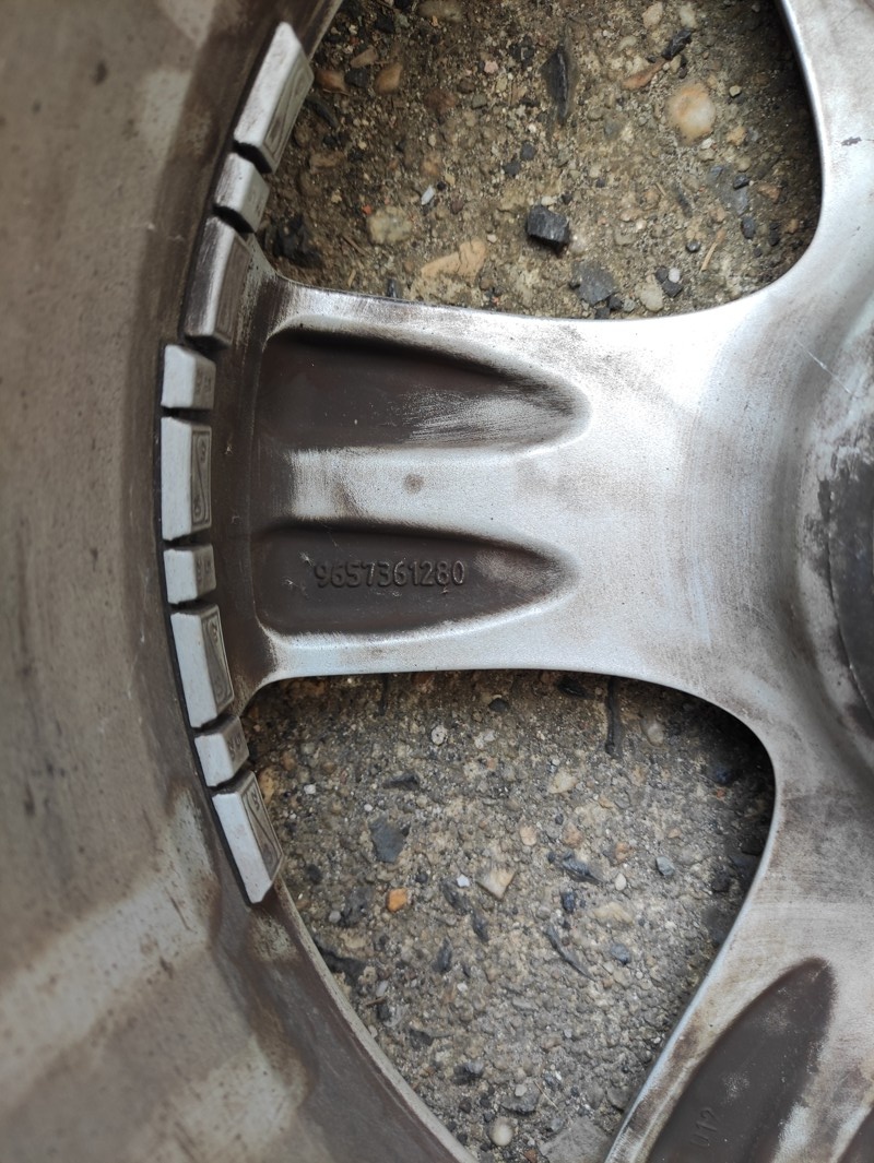 17"alu sada Atalante 4x108 origo Peugeot 307 308 307CC 3008 - 7