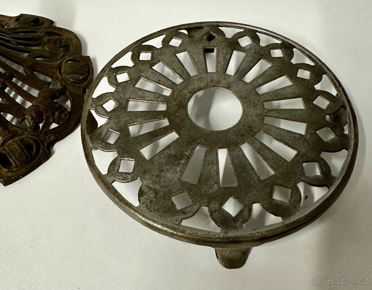 Díly do starých lamp STARÁ KVALITNÍ PRÁCE - 7