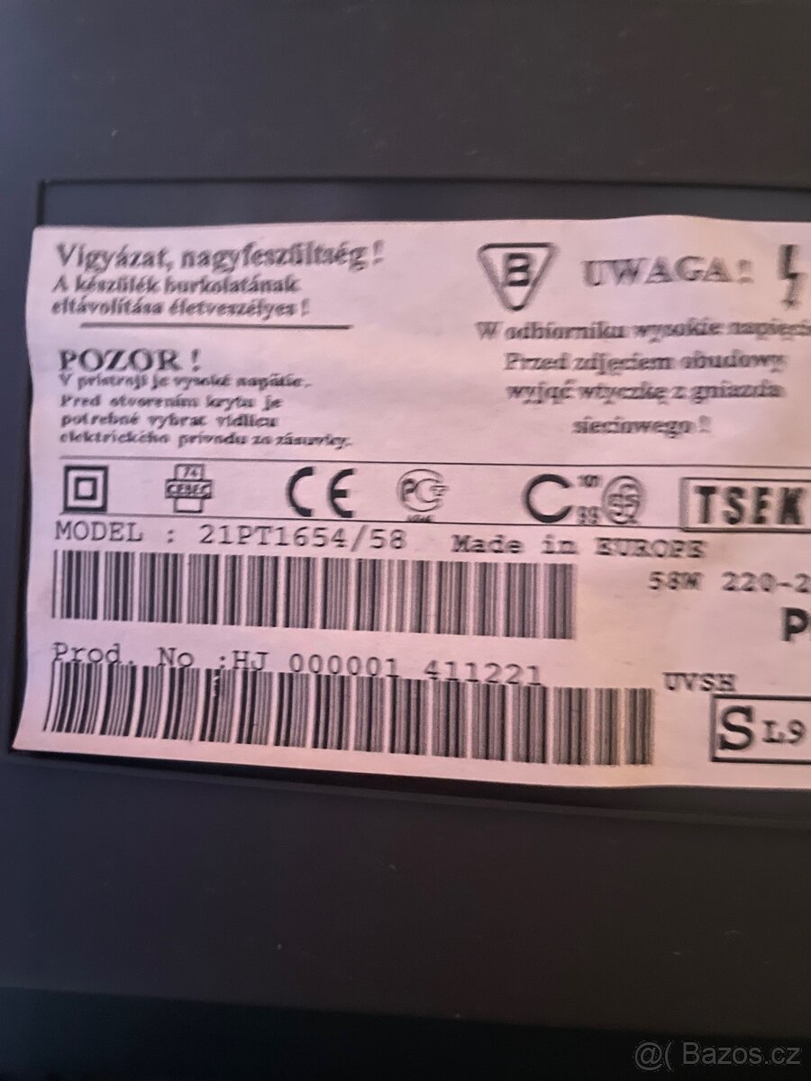 Barevný TV Philips úhlopříčka 52cm - 7