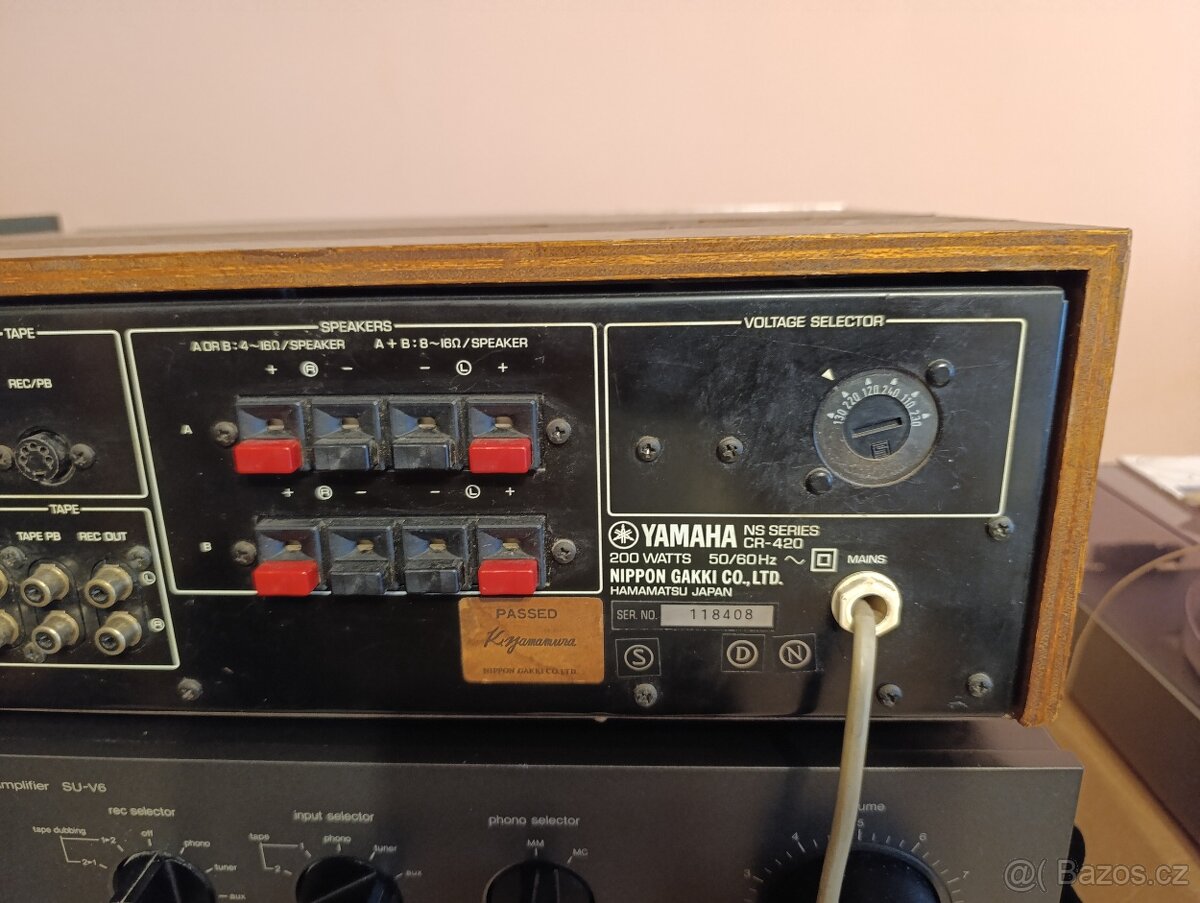 Yamaha CR- 420, K-560 VINTAGE - 7