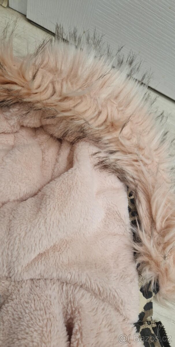 zimni bunda zateplena S - 7