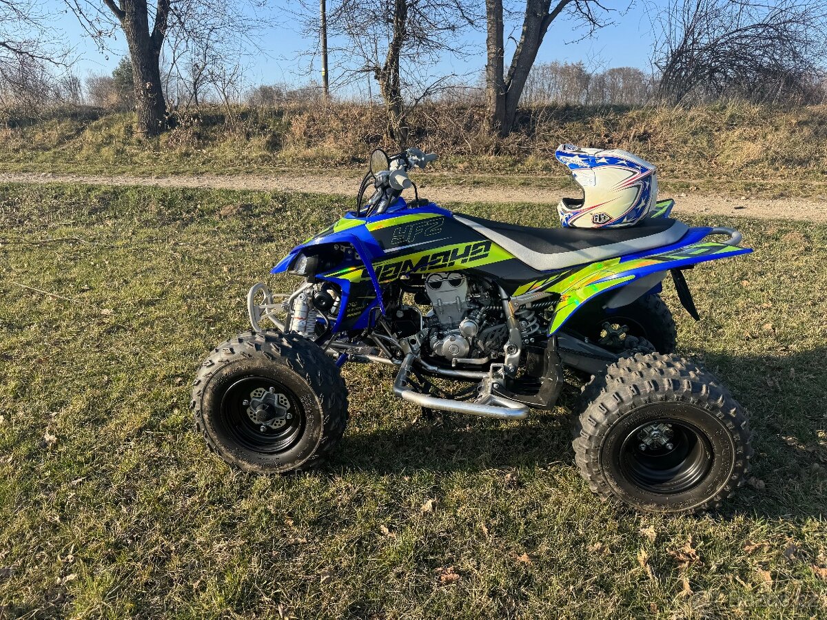 Yamaha YFZ 450 SPZ ROK 2008 - 7