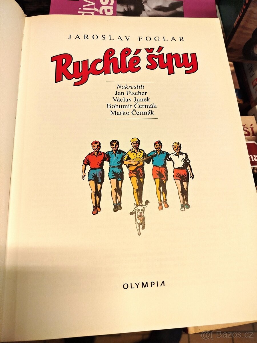 J. Foglar - RYCHLÉ ŠÍPY (souborné vydání) - nejlevněji - 7