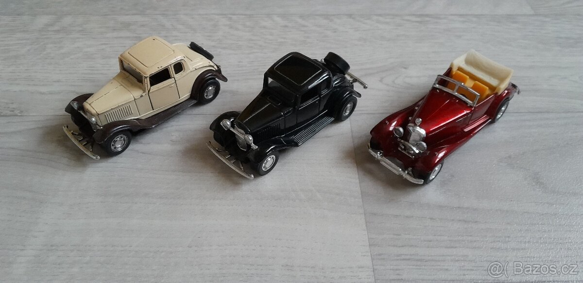 autíčka - angličáky Yatming - 7