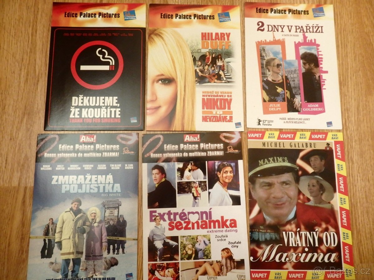 2.kolekce nových dvd v pošetkách č.1-5-sleva 20% z cen - 7