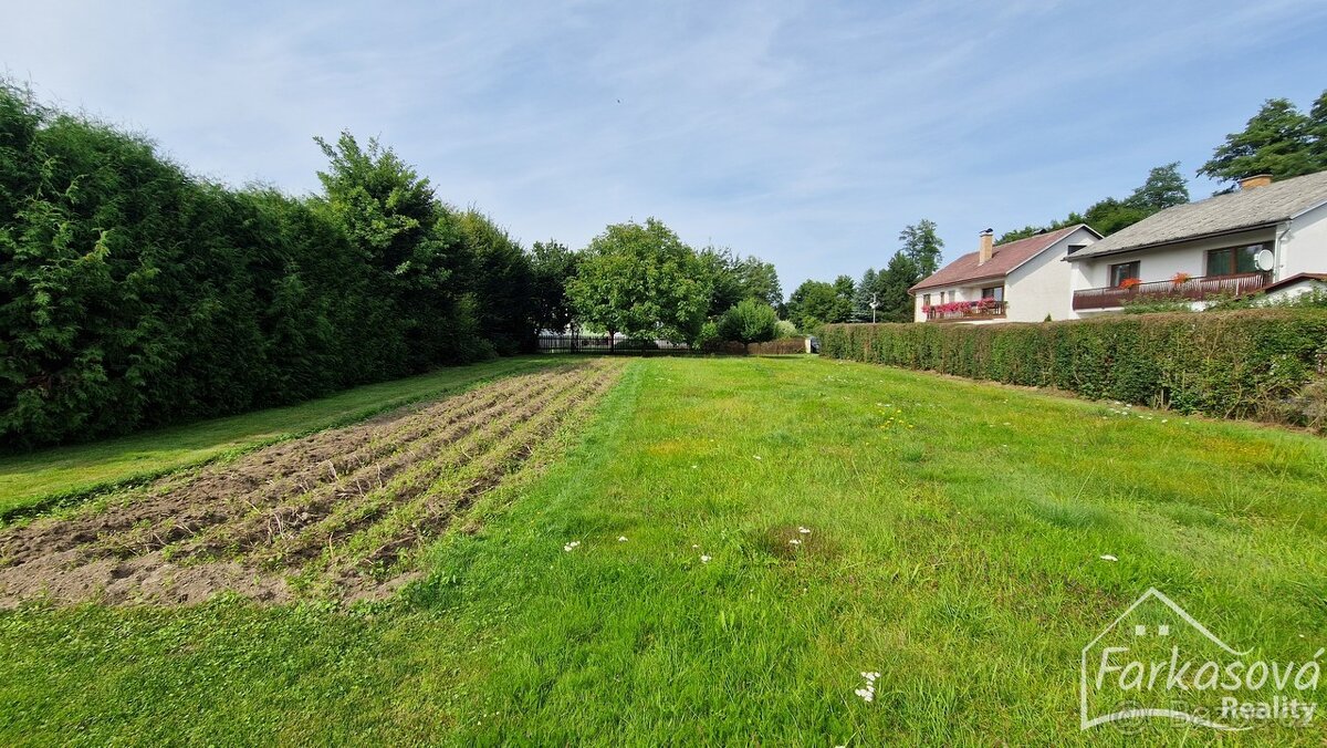 Stavební pozemek 836 m2 v obci Žichlínek - 7