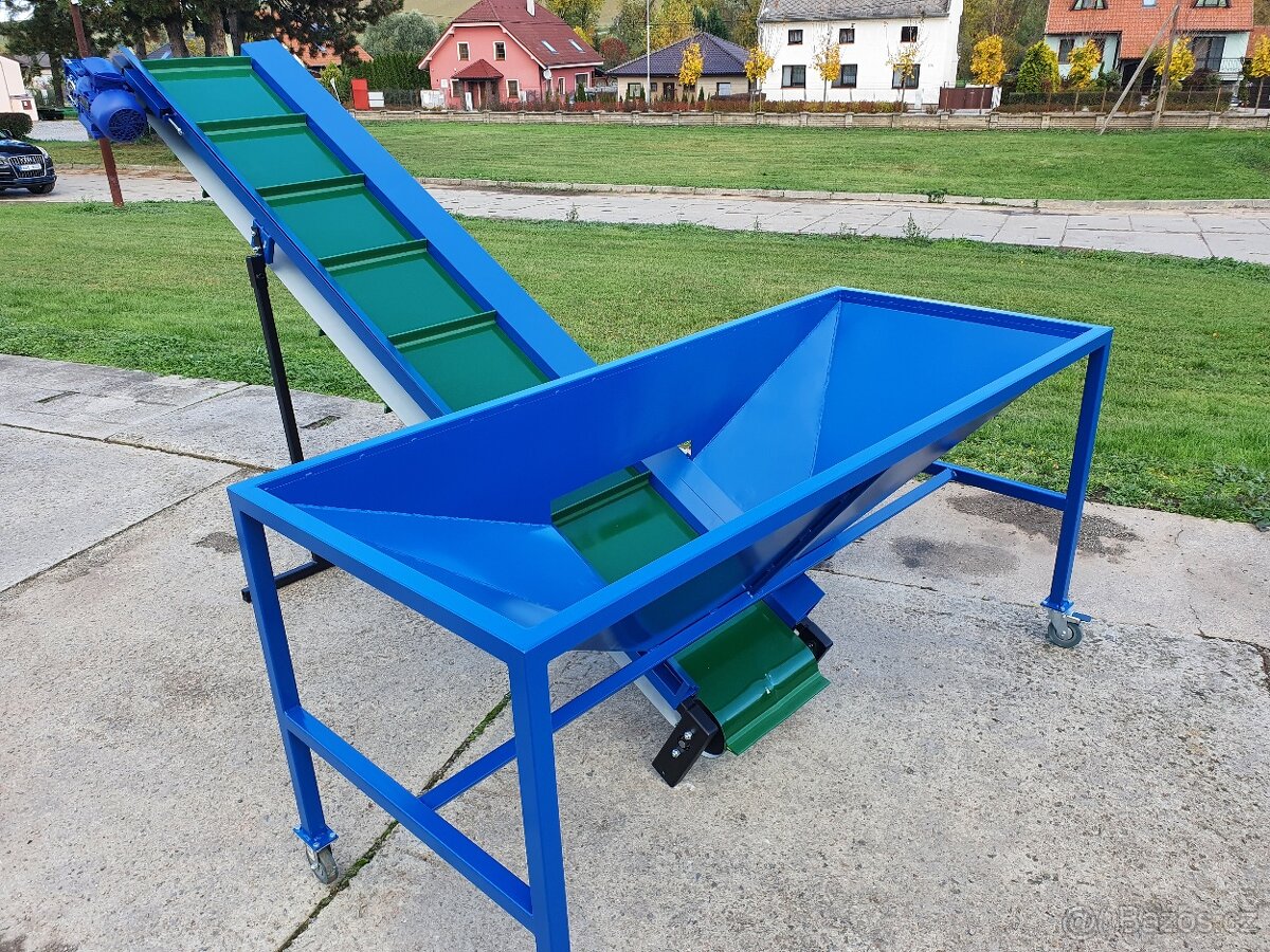 Pásový dopravník - transportér - válečková dráha - 7