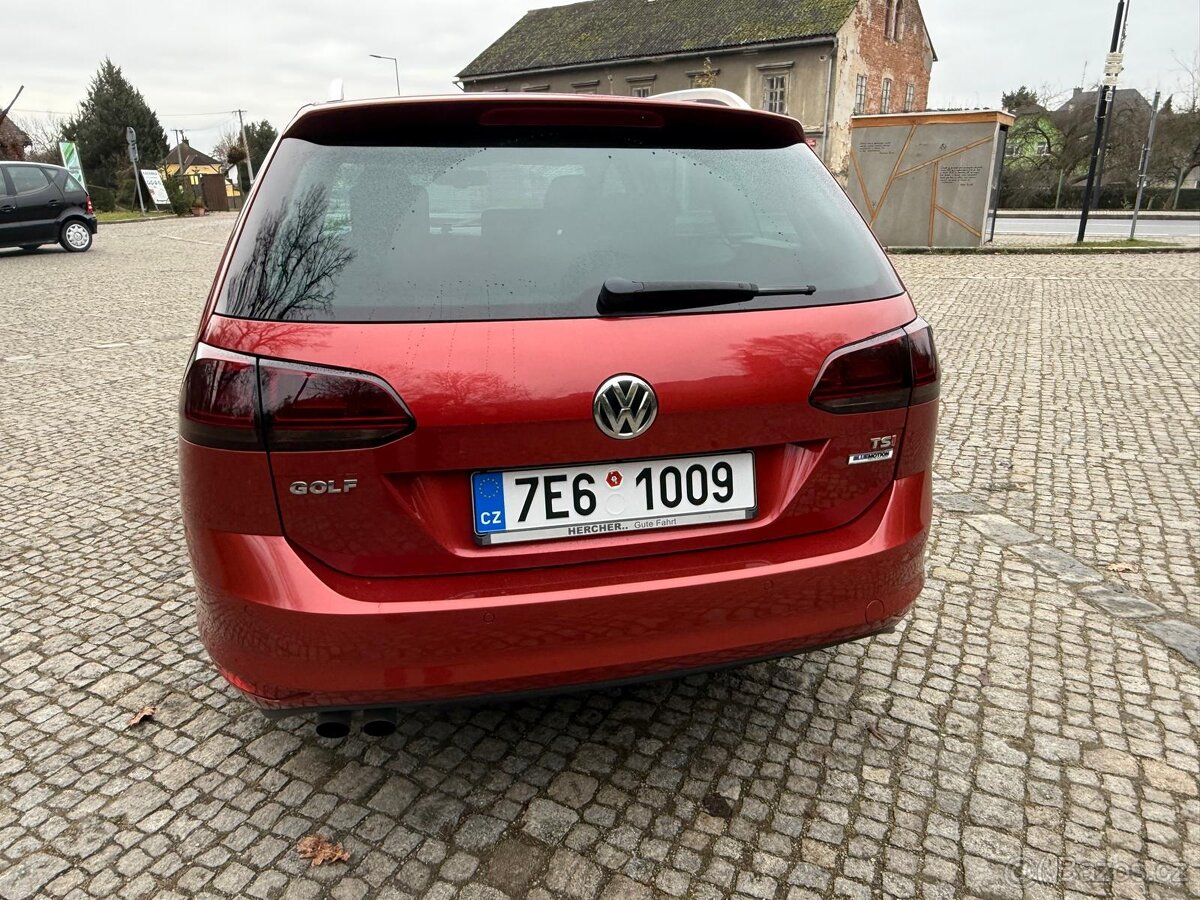 Volkswagen Golf VII 1.4 TSI 92kW edice LOUNGE - 7