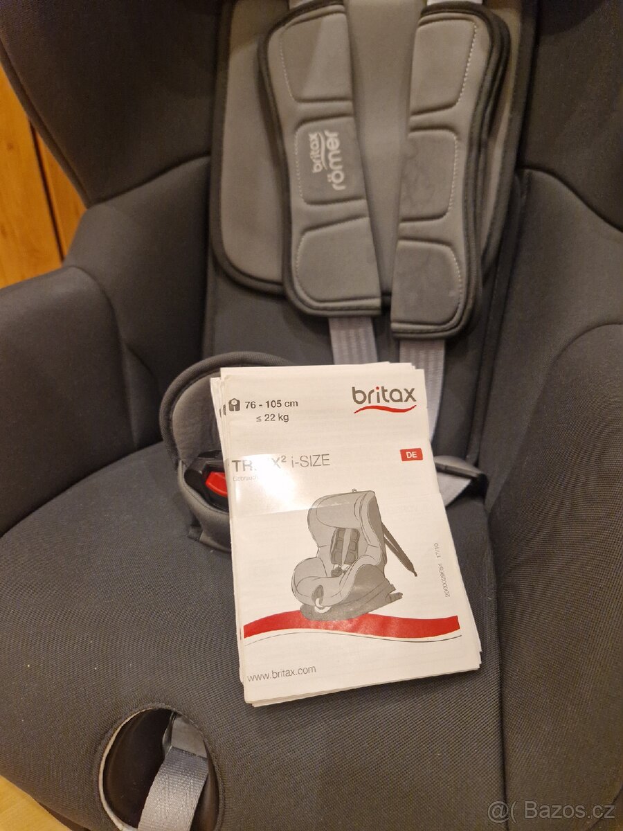 Dětská autosedačka Britax Römer Trifix 2 i-Size - 7