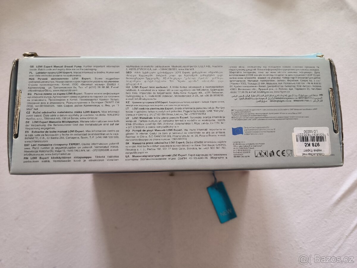 Odsávačka mateřského mléka lovi expert 3D - 7