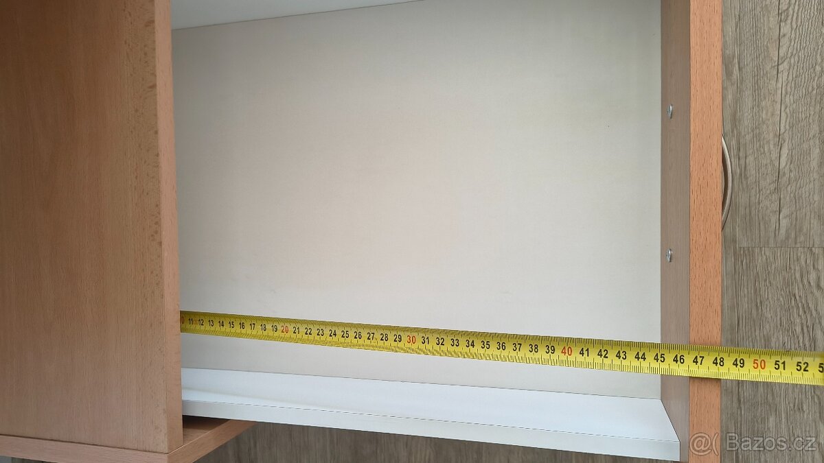 Psací stůl 132x57x72 (šxhxv) - 7