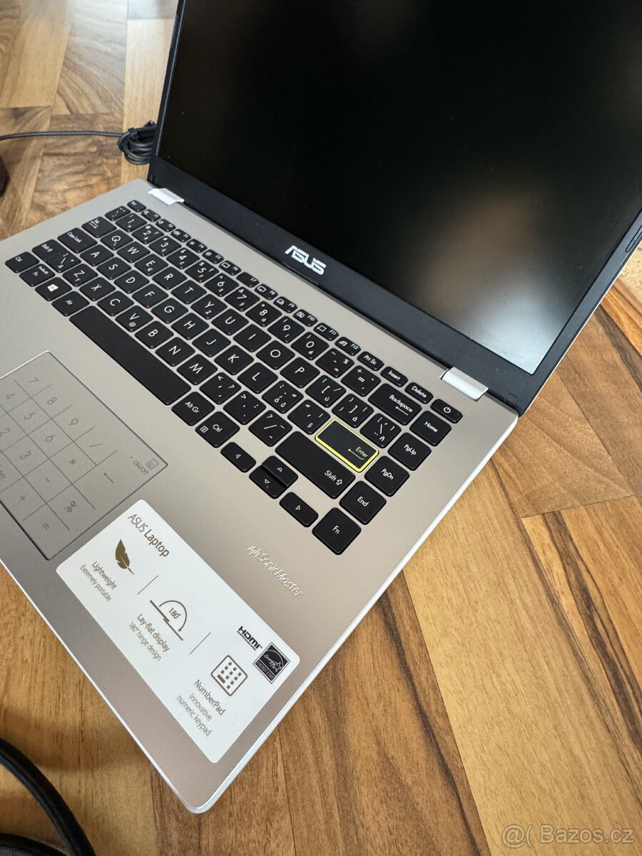 notebook ASUS A410MA - 7