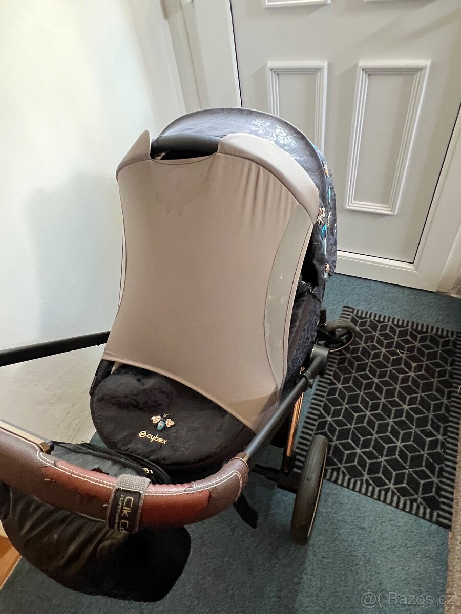 Kočárek Cybex Priam Lux hluboká korba + sporťák+doplňky - 7