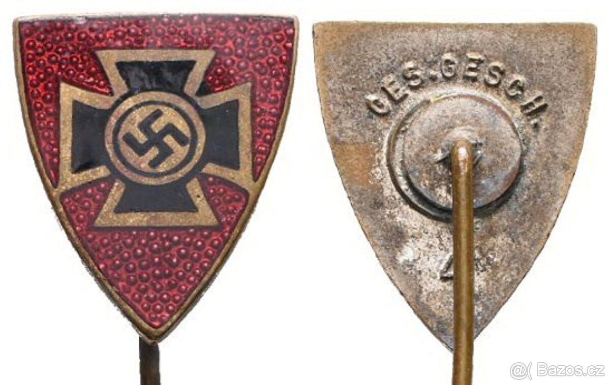 NĚMECKÉ ODZNAKY - 7