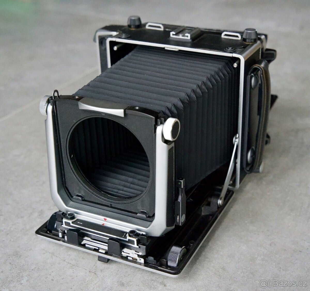 Linhof MASTER Technika 4x5", 3 vysoce kvalitní objektivy, s - 7