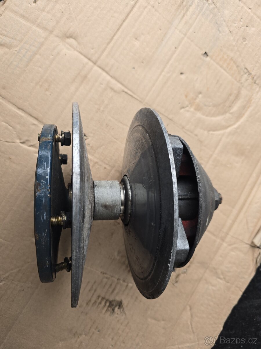 Převodovka a variátor aixam - 7