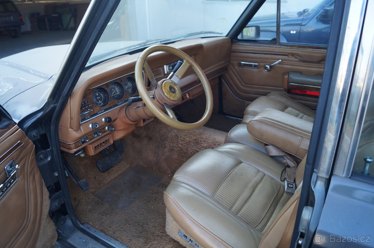 Jeep Grand Wagoneer 1985 motor 5.9 v8 - 7